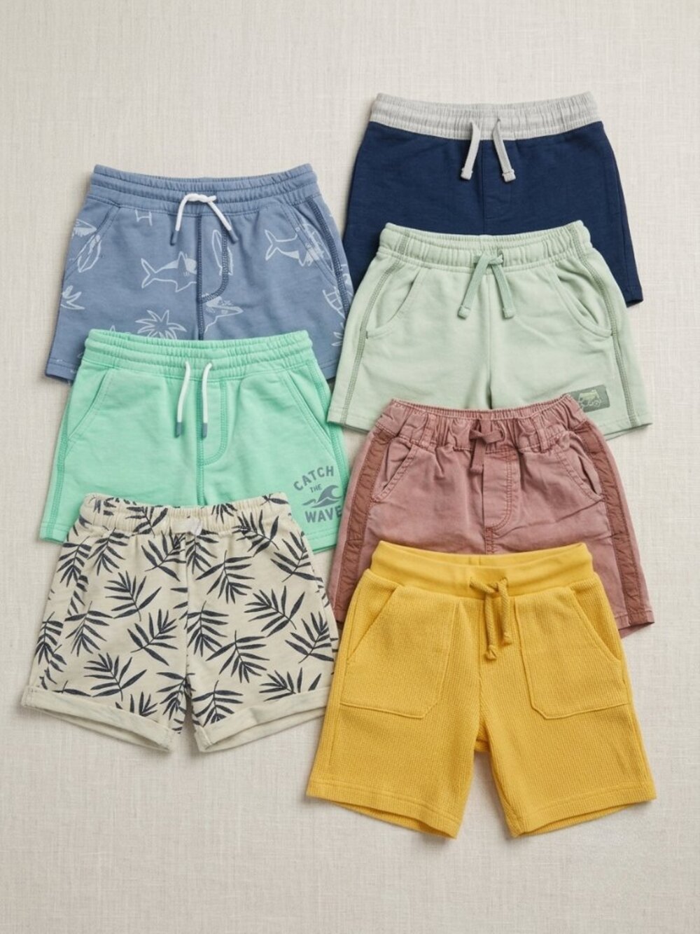 Boys Size 4/4T Shorts Bundle 7pc | Zara Carter's Cat & Jack Summer Play S